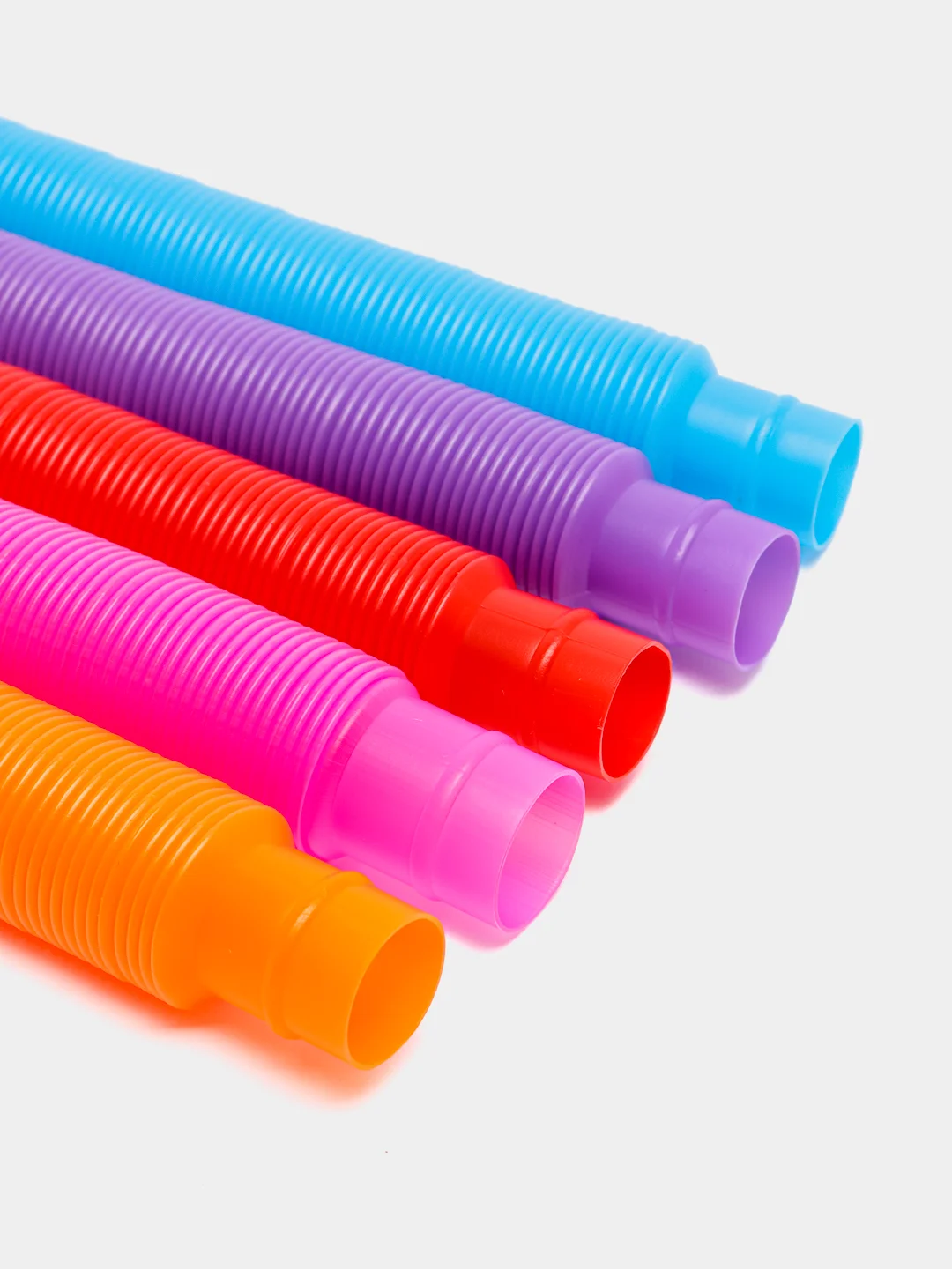 Ледяной трубка антистресс, Pop tubes, Поп ит трубка, Игрушка антистресс, Трубка гофра для детей