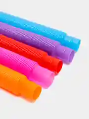 Ледяной трубка антистресс, Pop tubes, Поп ит трубка, Игрушка антистресс, Трубка гофра для детей