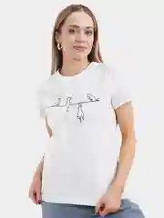 Женская футболка с вышивкой "Котята", 100% хлопок