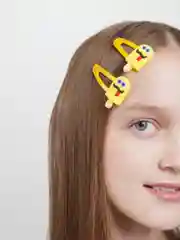 Аметистовый заколки «Десертики и фрукты»