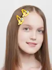 Аметистовый заколки «Десертики и фрукты»