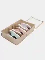 Кофр для сапог 53 х 34 х 12 см, 2 съемные перегородки