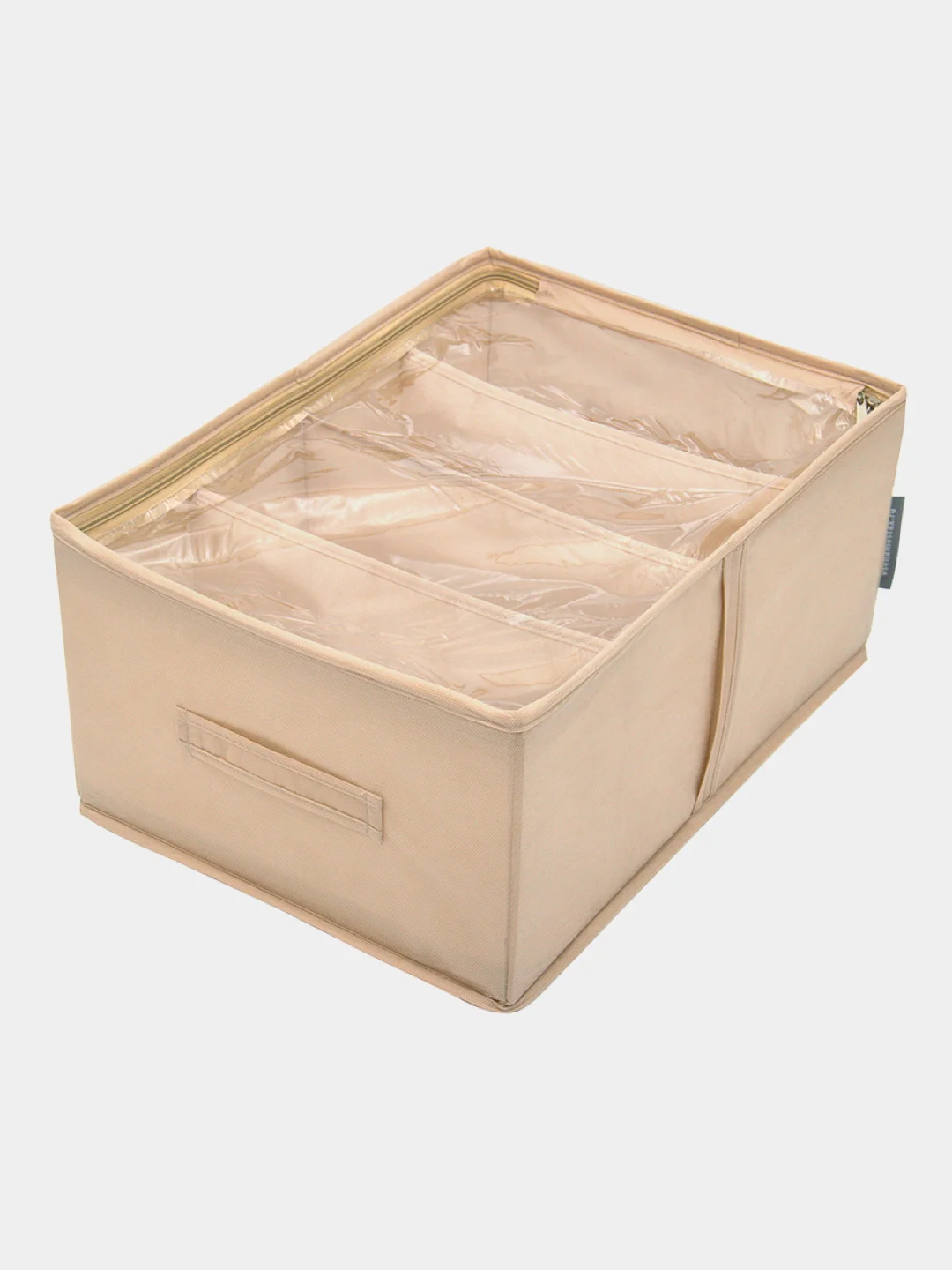 Кофр для обуви 34 х 48 х 20 см, 4 ячейки, Каир
