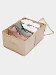Кофр для обуви 34 х 48 х 20 см, 4 ячейки, Каир