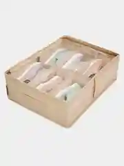 Кофр для обуви 53 х 40 х 15 см, 6 ячеек, Каир