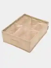 Кофр для обуви 53 х 40 х 15 см, 6 ячеек, Каир