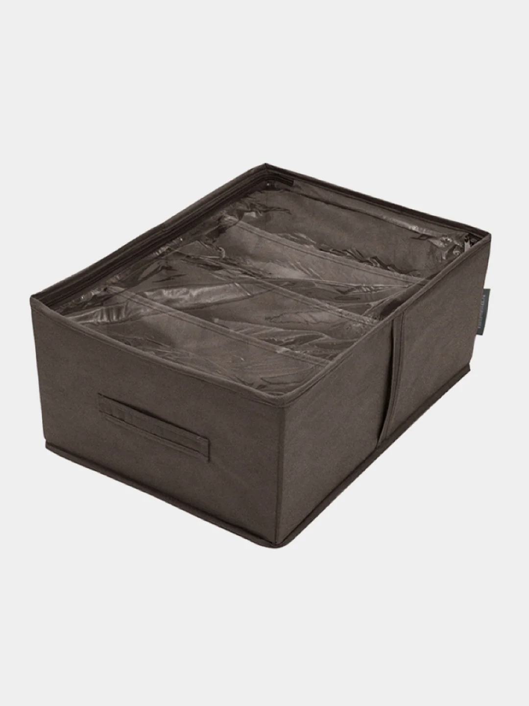 Кофр для обуви 34 х 48 х 20 см, 4 ячейки, Прага