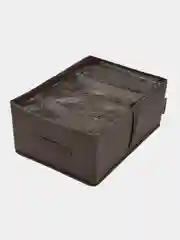Кофр для обуви 34 х 48 х 20 см, 4 ячейки, Прага