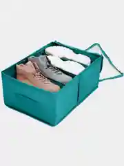 Кофр для обуви 34 х 48 х 20 см, 4 ячейки, "Милан"