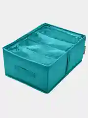 Кофр для обуви 34 х 48 х 20 см, 4 ячейки, "Милан"