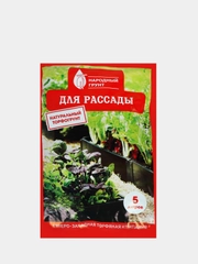 Грунт для рассады овощей и цветов "Народный грунт", 5 л