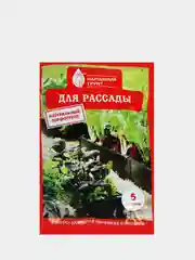 Грунт для рассады овощей и цветов "Народный грунт", 5 л