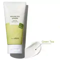 Пенка для лица с зеленым чаем Healing Tea Garden Green Tea Cleansing Foam, 150 мл