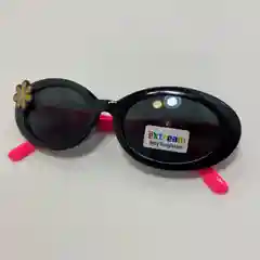 Черный детские солнцезащитные очки