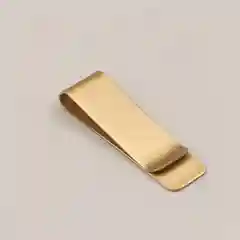 Зажим для банкнот, Закладка