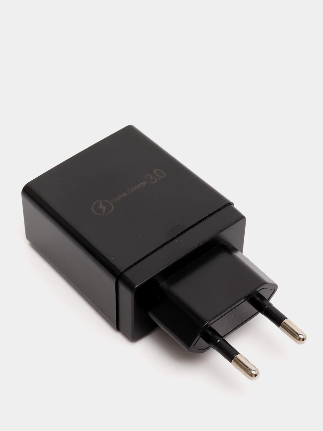 Черный cетевое зарядное устройство на 4 USB / блок питания зарядник