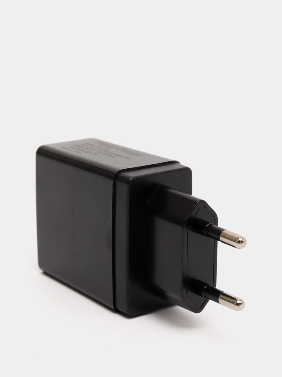Черный cетевое зарядное устройство на 4 USB / блок питания зарядник