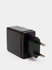 Черный cетевое зарядное устройство на 4 USB / блок питания зарядник