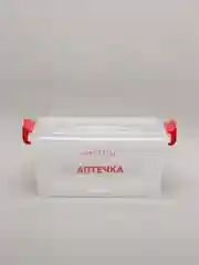 Контейнер "Аптечка" 2,5 / 4,5 / 7,5 л, прямоугольная с ручками