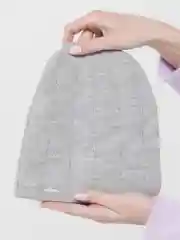 Серый вязаная шапка Капелла
