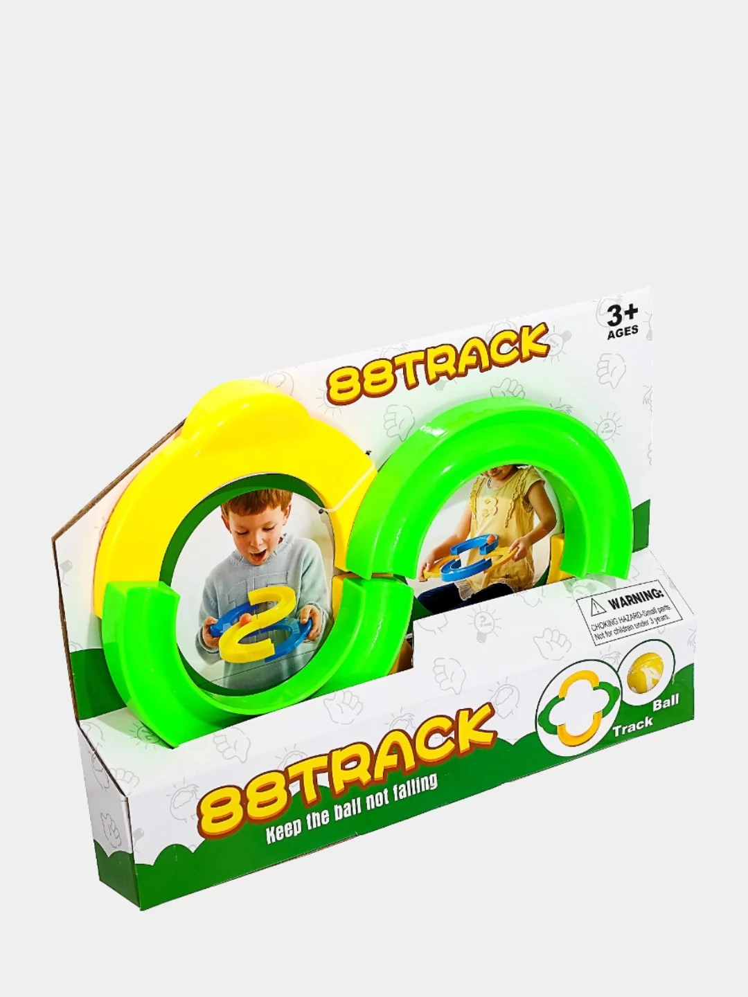 Игрушка логическая "Не дай мячику упасть"
