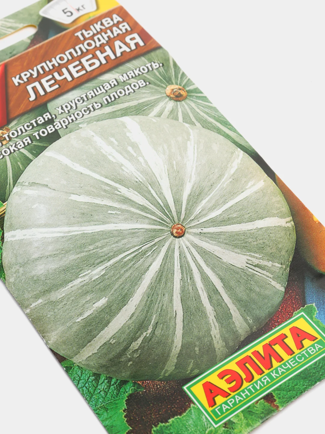 Тыква "Лечебная", семена
