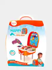 Игровой набор в чемоданчике для мальчика
