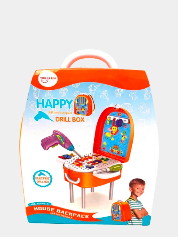 Игровой набор в чемоданчике для мальчика