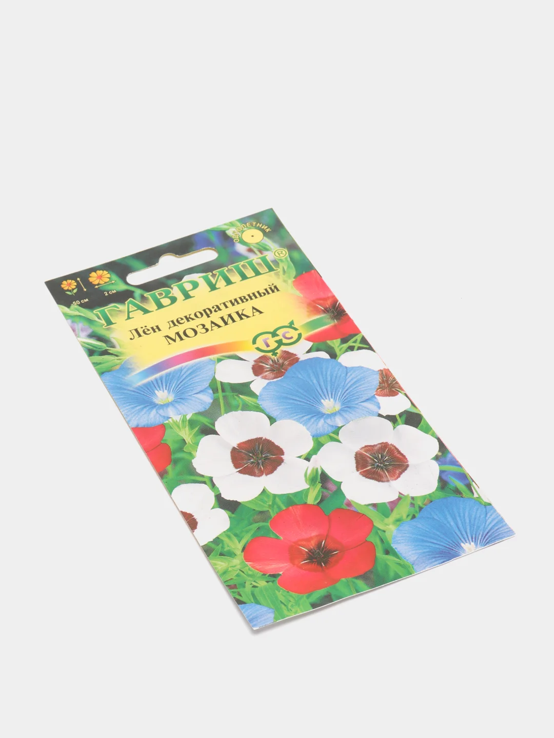 Семена Лен "Мозаика"
