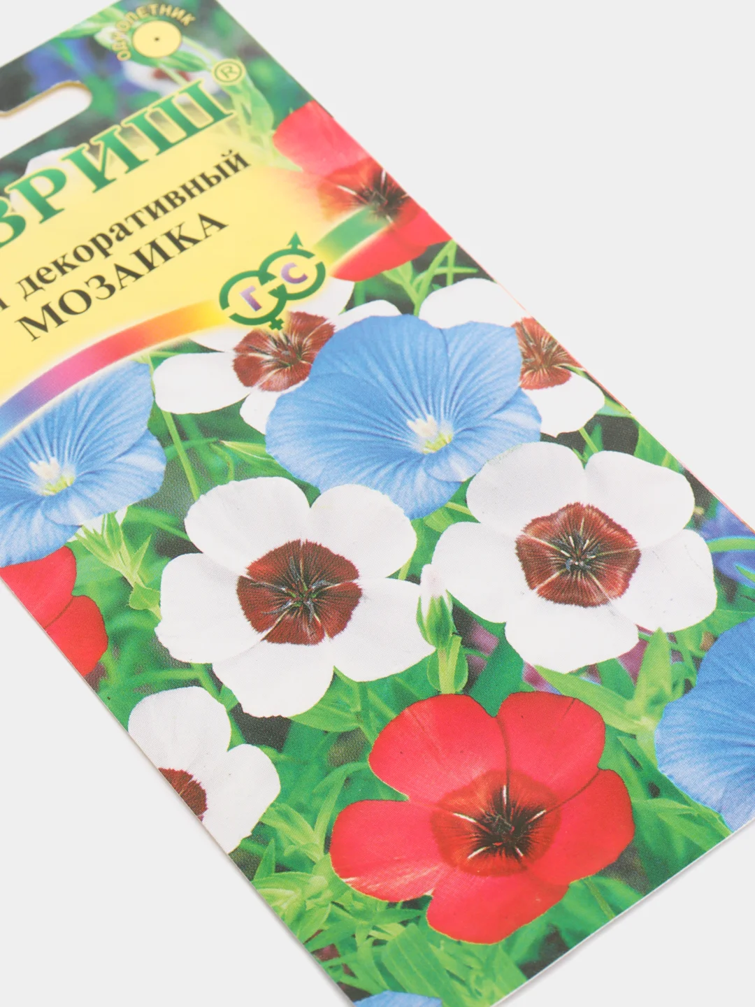 Семена Лен "Мозаика"