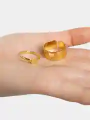 Кольца парные "Сердце"