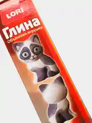 Набор для детского творчества. Игрушка объемная из глины Домашний котенок. Lori