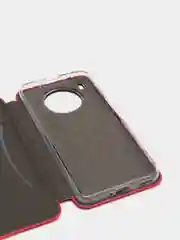 Красный чехол книжка Honor 50 lite, Huawei Nova 8i