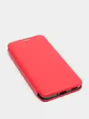 Красный чехол книжка Honor 50 lite, Huawei Nova 8i