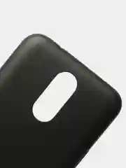 Черный чехол LG K10 2017