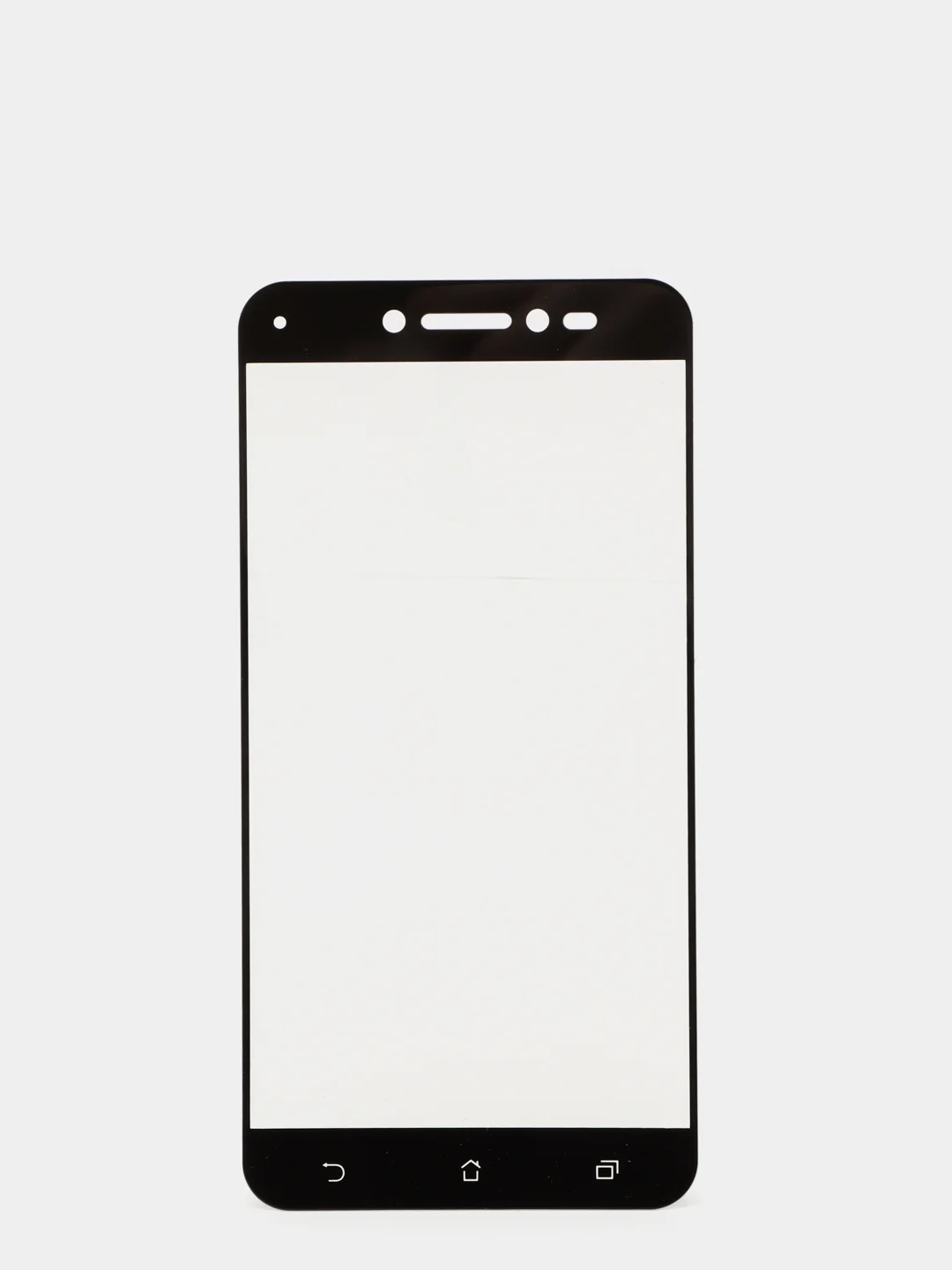 Черный защитное стекло Asus ZB 501 KL
