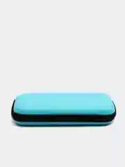Голубой твердый чехол сумка цветная для Nintendo Switch Lite