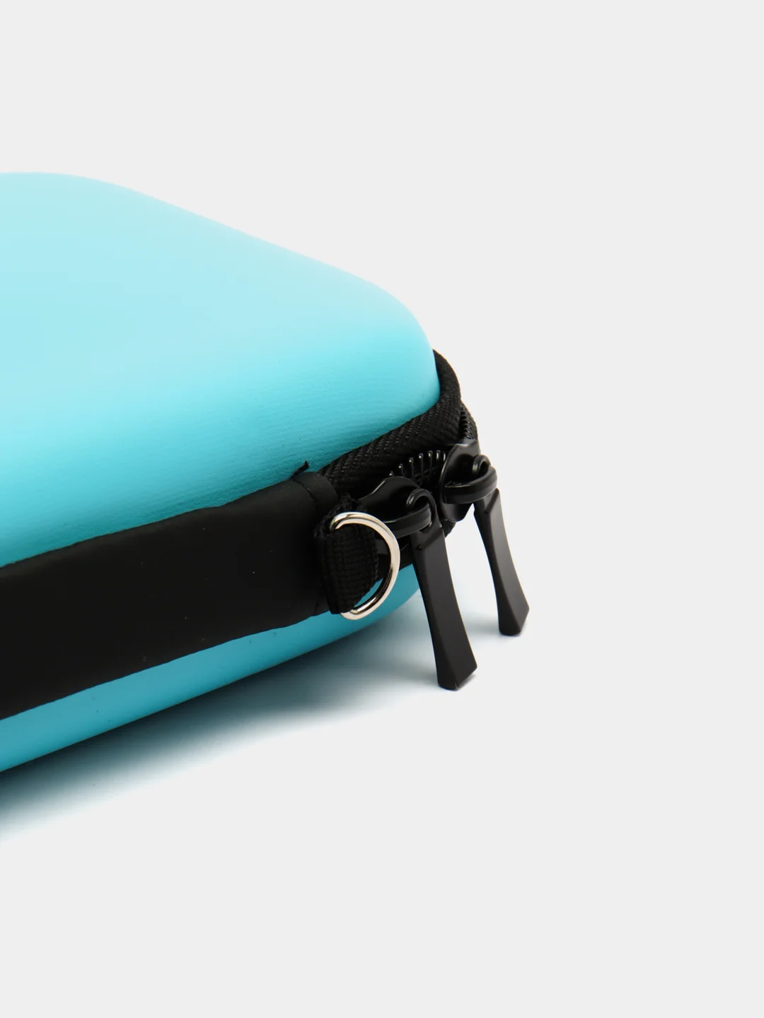 Голубой твердый чехол сумка цветная для Nintendo Switch Lite