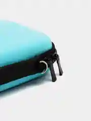 Голубой твердый чехол сумка цветная для Nintendo Switch Lite