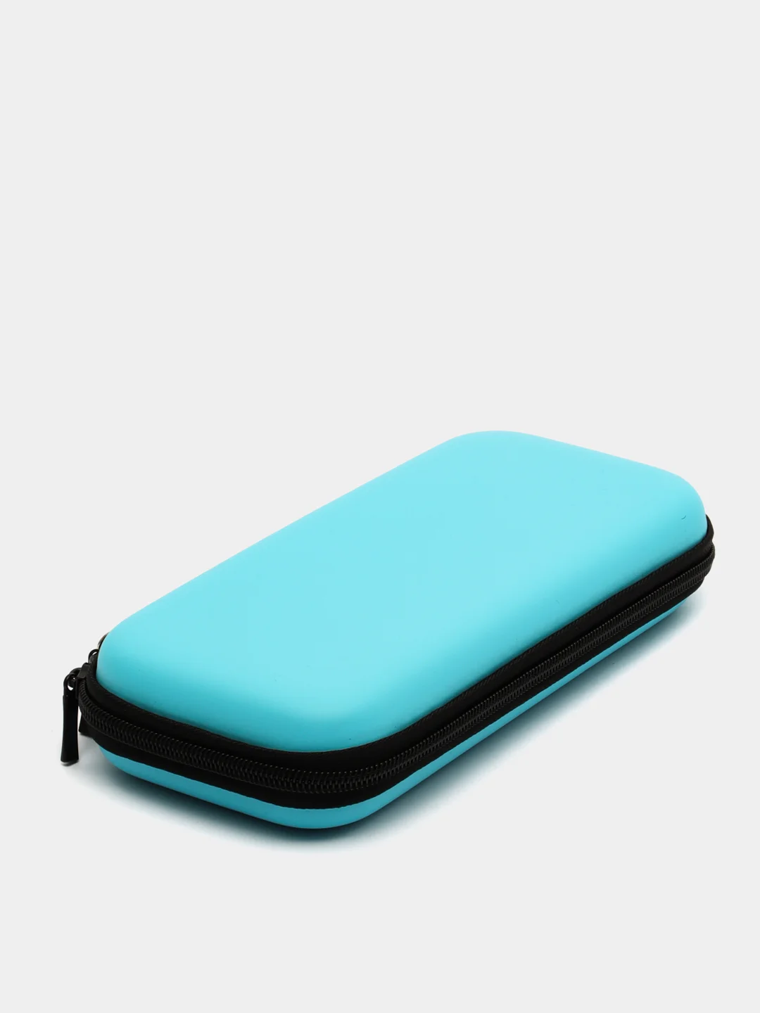 Голубой твердый чехол сумка цветная для Nintendo Switch Lite
