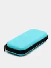 Голубой твердый чехол сумка цветная для Nintendo Switch Lite