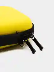 Желтый твердый чехол сумка цветная для Nintendo Switch Lite