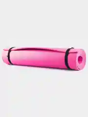 Розовый спортивный коврик для йоги, фитнеса и туризма