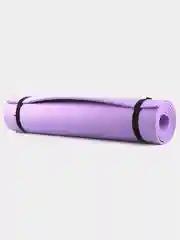 Фиолетовый спортивный коврик для йоги, фитнеса и туризма