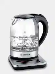 Чайник электрический BRAYER BR1003 1,7 л стеклянный