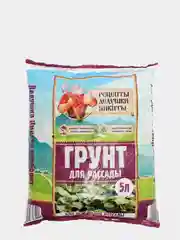 Грунт для рассады "Рецепты Дедушки Никиты", 5 л