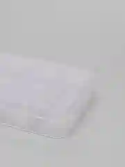 Белый контейнер, органайзер с ячейками для мелочей и бисера