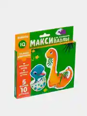 Зеленый макси пазлы для самых маленьких