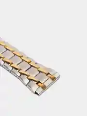 Серый металлик литой браслет для часов, ширина 24 мм, 26 мм