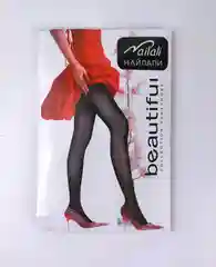 Колготки CoolPodarok в сетку со стразами Бант